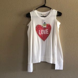 Jessica Simpson light-weight sweatshirt